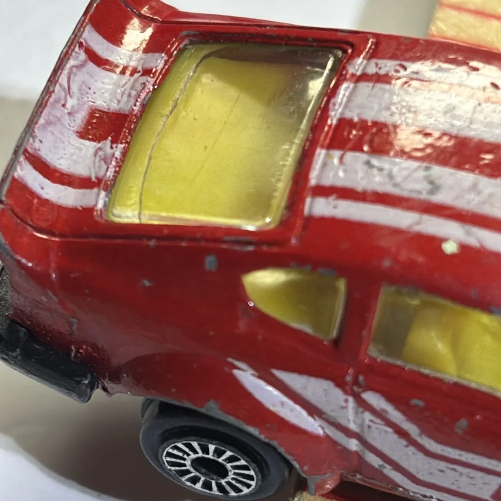 Red Nissan Datsun 260z Fairlady Car #D75 HK Zee Toys Dyna-Wheels Zylmex